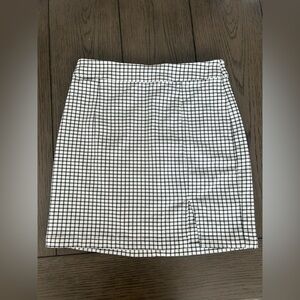 Garage plaid As If! Skirt